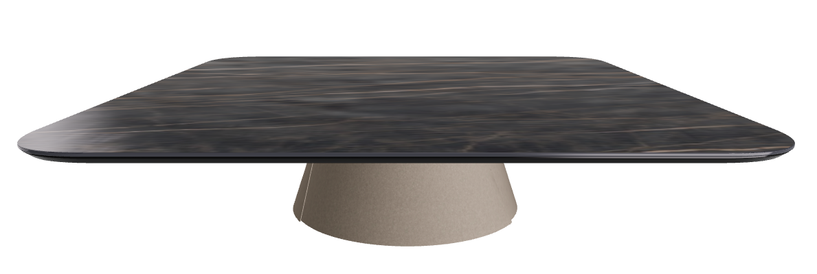Cattelan Italia ALBERT Keramik S Coffee Table ◻118x118x28h