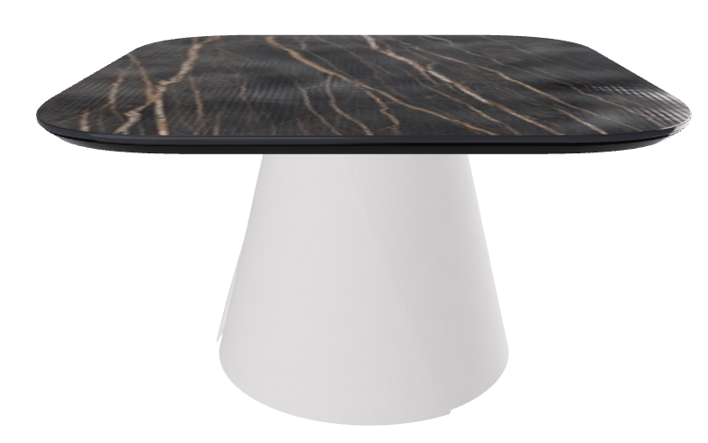 Cattelan Italia ALBERT Keramik S Coffee Table ◻58x58x34h