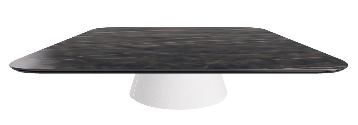 Cattelan Italia ALBERT Keramik S Coffee Table ◻118x118x28h