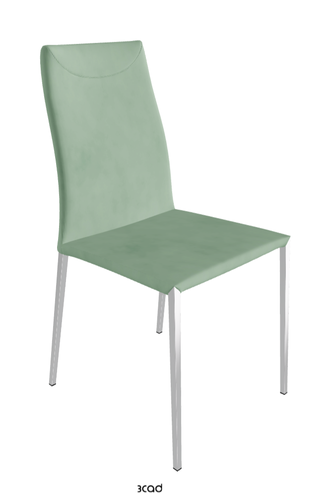 Cattelan Italia Maya Flex ML Dining Chair – Synthetic Leather & Micro Nubuk