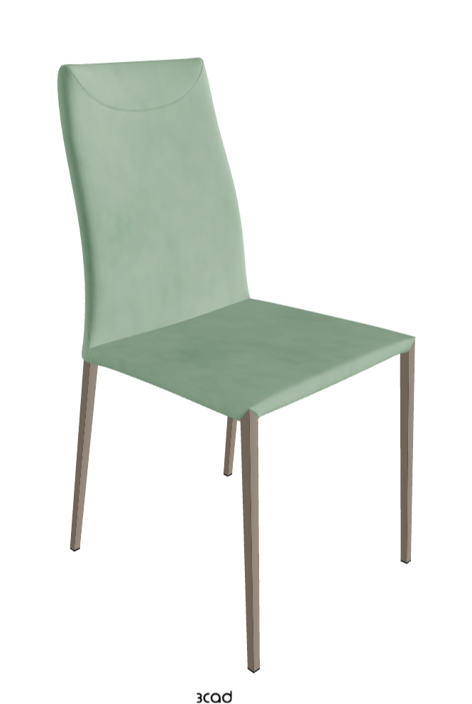 Cattelan Italia Maya Flex ML Dining Chair – Synthetic Leather & Micro Nubuk