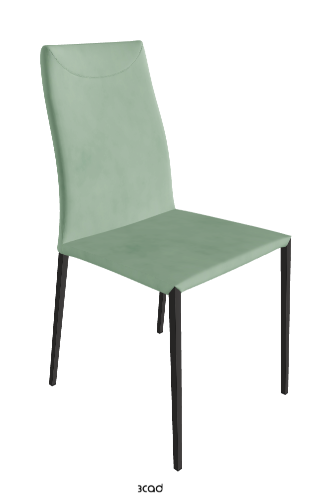 Cattelan Italia Maya Flex ML Dining Chair – Synthetic Leather & Micro Nubuk