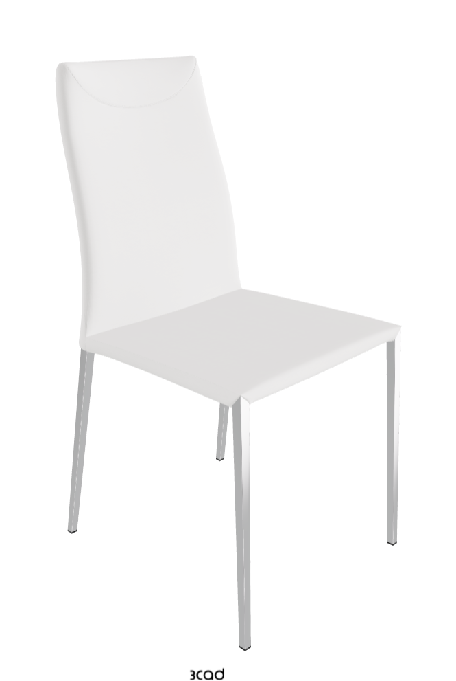 Cattelan Italia Maya Flex ML Dining Chair – Synthetic Leather & Micro Nubuk