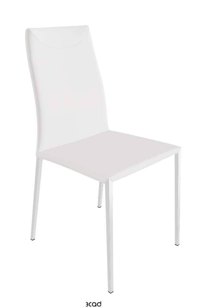 Cattelan Italia Maya Flex ML Dining Chair – Synthetic Leather & Micro Nubuk