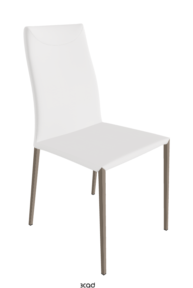 Cattelan Italia Maya Flex ML Dining Chair – Synthetic Leather & Micro Nubuk