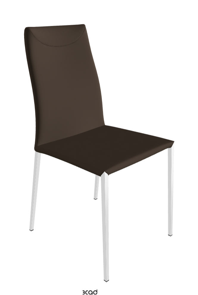 Cattelan Italia Maya Flex ML Dining Chair – Synthetic Leather & Micro Nubuk