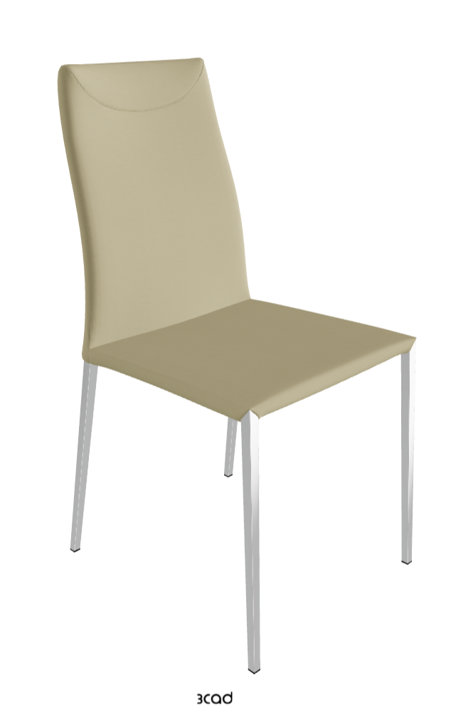 Cattelan Italia Maya Flex ML Dining Chair – Synthetic Leather & Micro Nubuk