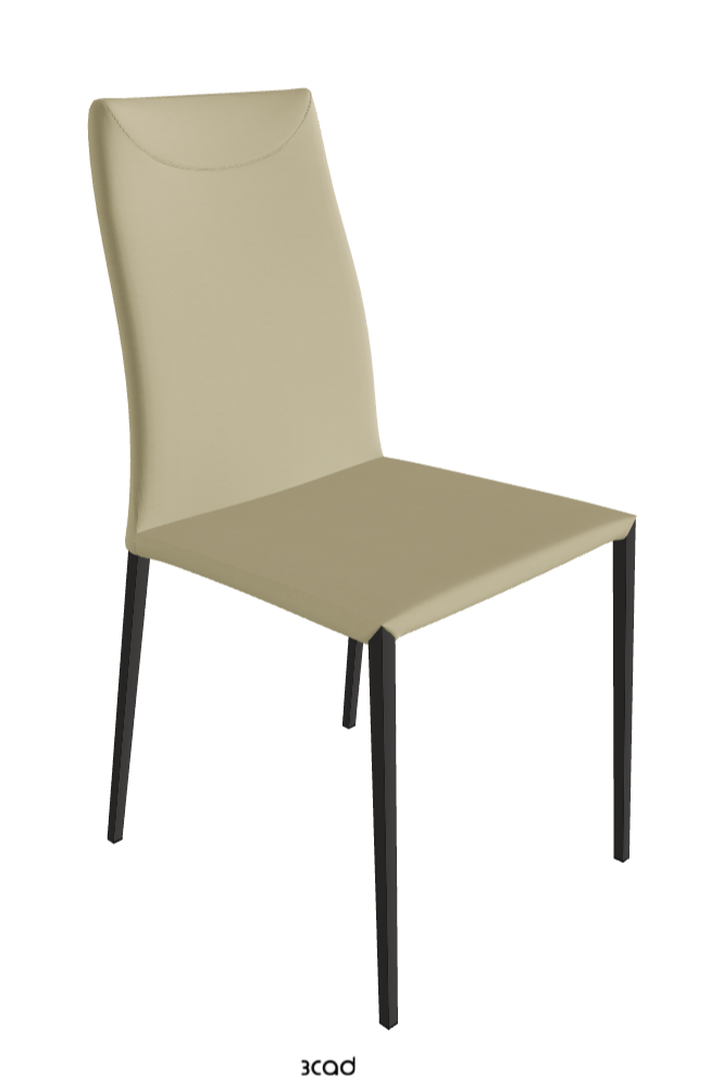 Cattelan Italia Maya Flex ML Dining Chair – Synthetic Leather & Micro Nubuk