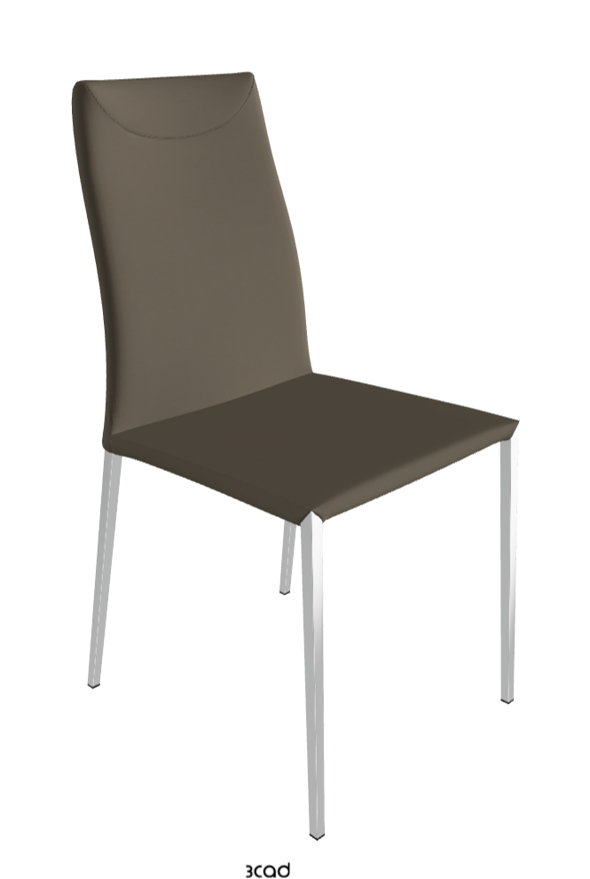 Cattelan Italia Maya Flex ML Dining Chair – Synthetic Leather & Micro Nubuk