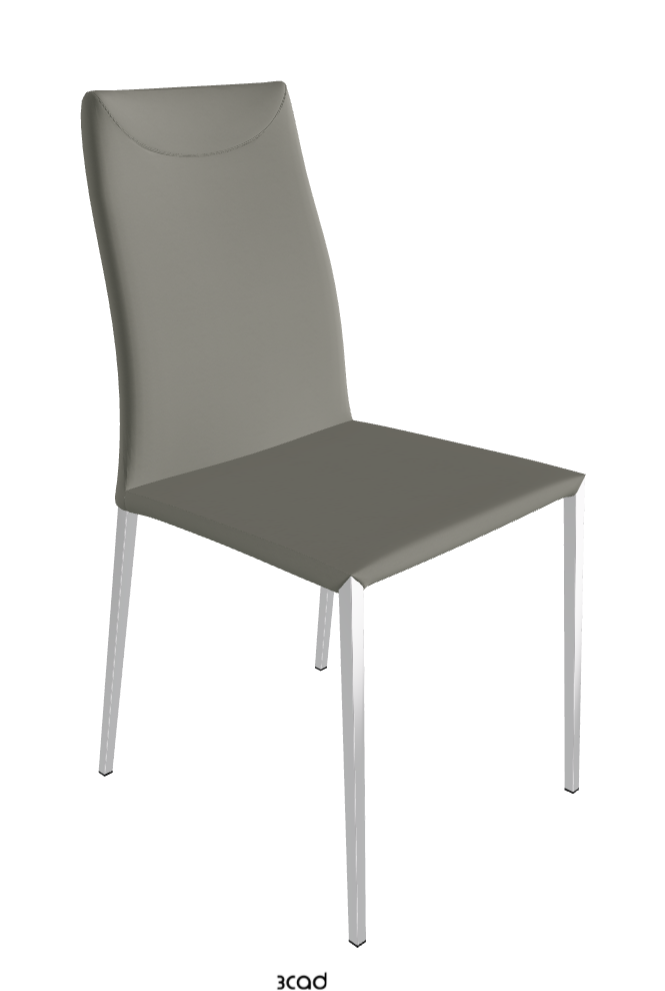 Cattelan Italia Maya Flex ML Dining Chair – Synthetic Leather & Micro Nubuk