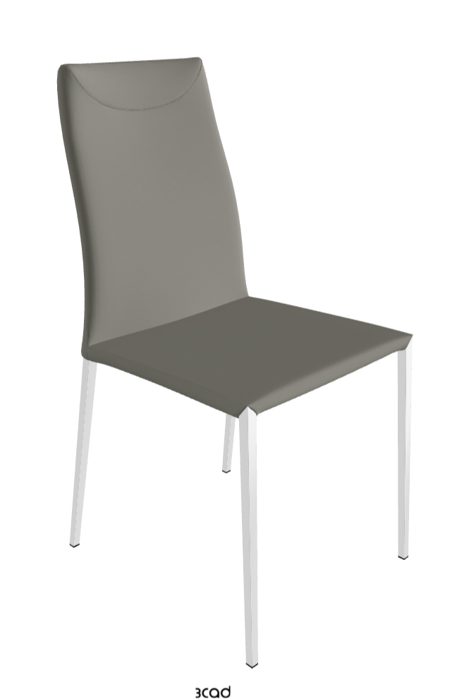 Cattelan Italia Maya Flex ML Dining Chair – Synthetic Leather & Micro Nubuk