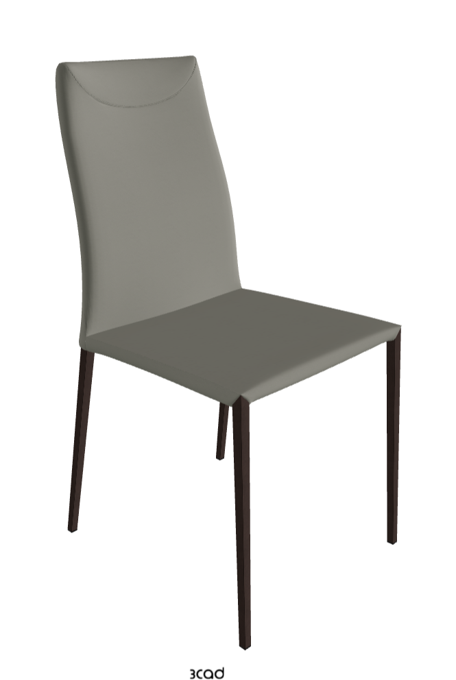 Cattelan Italia Maya Flex ML Dining Chair – Synthetic Leather & Micro Nubuk