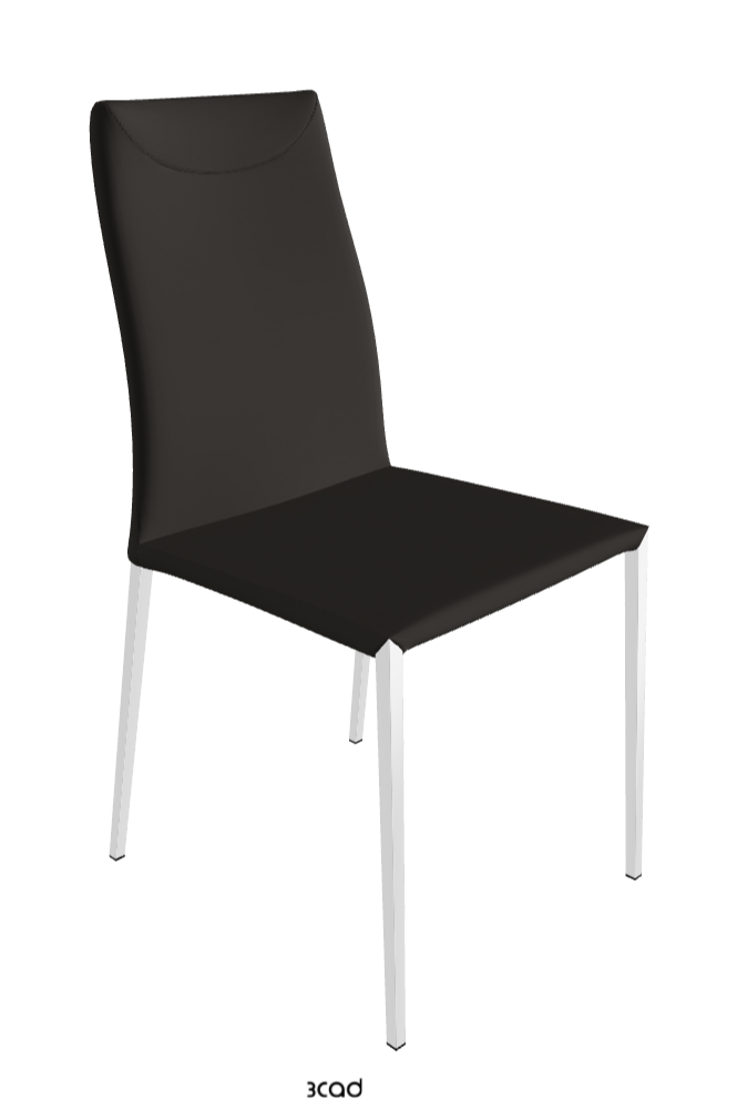Cattelan Italia Maya Flex ML Dining Chair – Synthetic Leather & Micro Nubuk