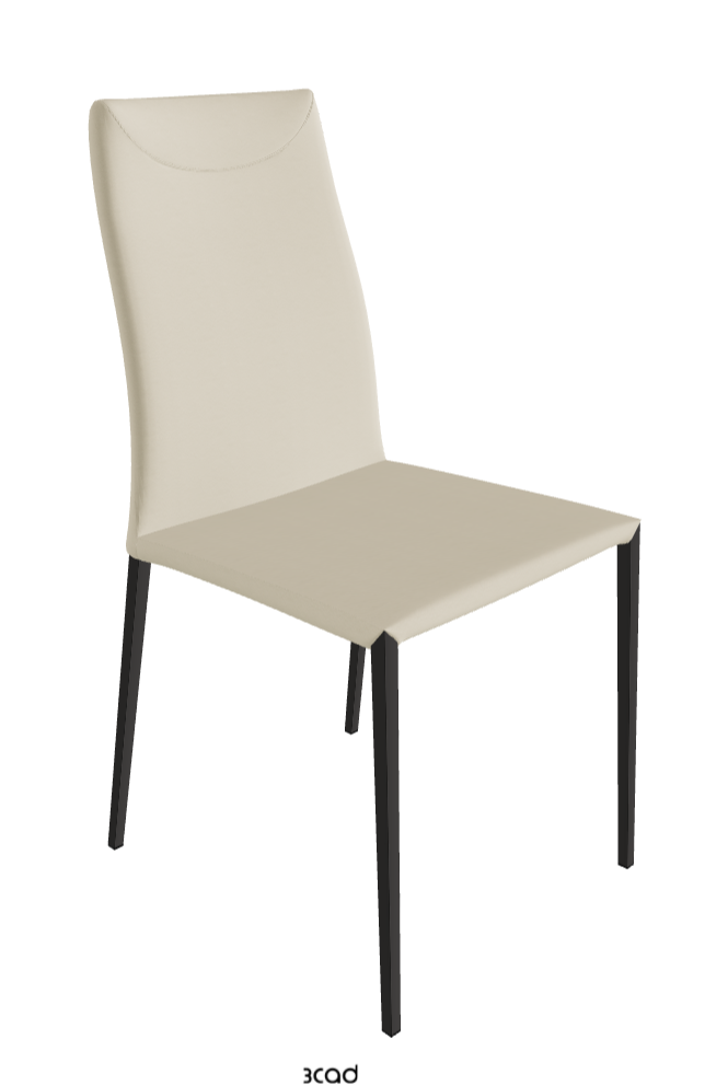 Cattelan Italia Maya Flex ML Dining Chair – Synthetic Leather & Micro Nubuk