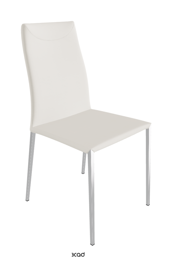 Cattelan Italia Maya Flex ML Dining Chair – Synthetic Leather & Micro Nubuk