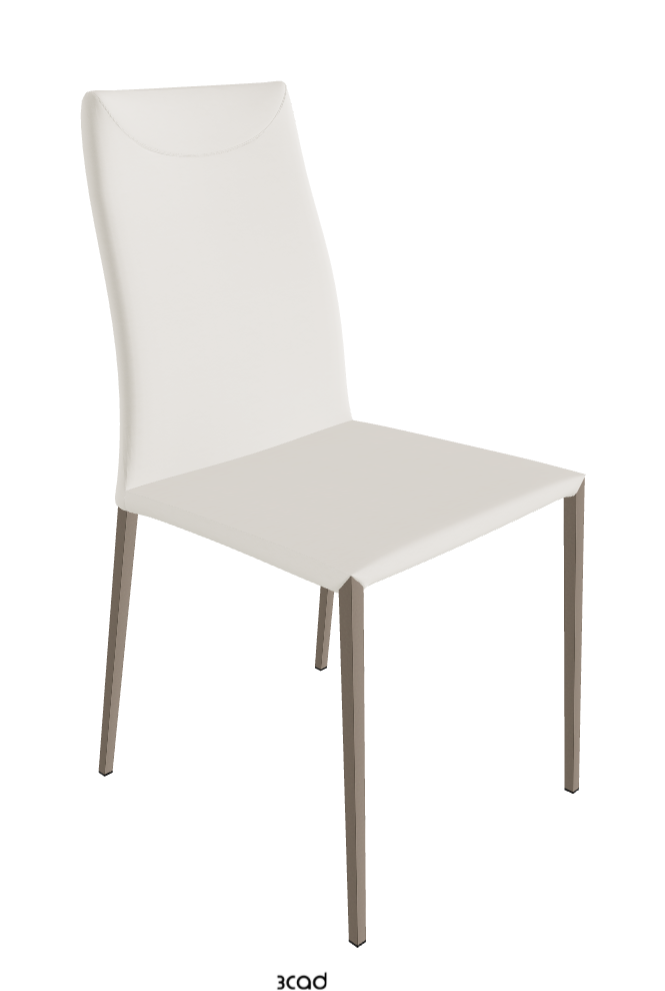 Cattelan Italia Maya Flex ML Dining Chair – Synthetic Leather & Micro Nubuk