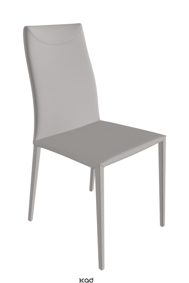 Maya Flex Dining Chair_Soft Leather_Nardo