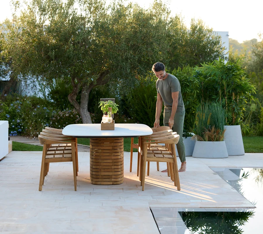 Cane-line Soil planters Trapezium