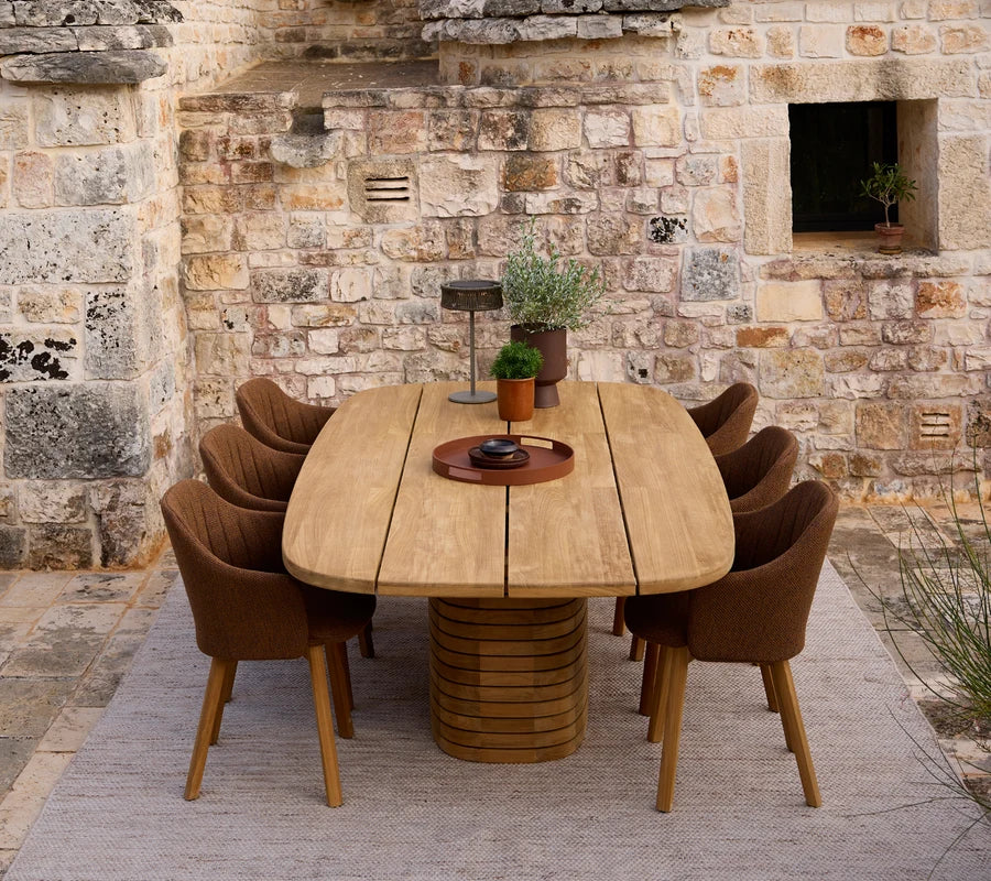 Cane-line Mellow dining tables