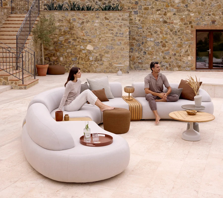 Cane-line Mellow 6-seater sofa