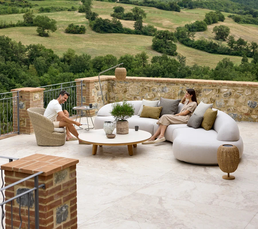 Cane-line Aspect coffee tables