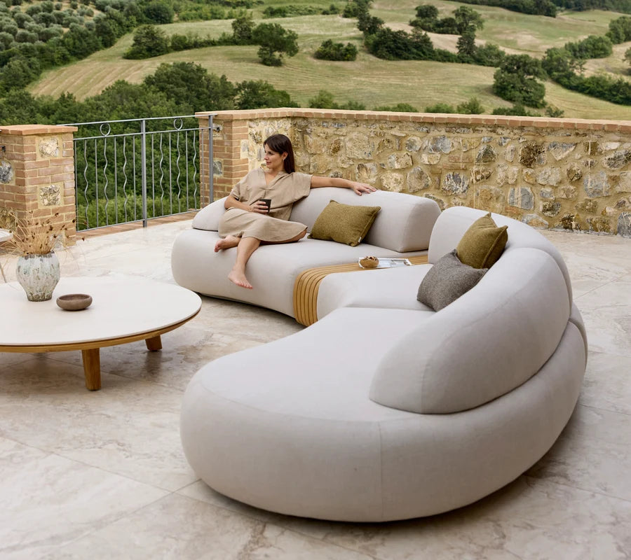 Cane-line Mellow 5-seater sofa