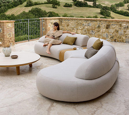 Cane-line Aspect coffee tables