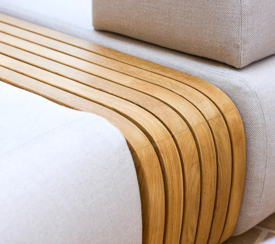 Cane-line Mellow 5-seater sofa
