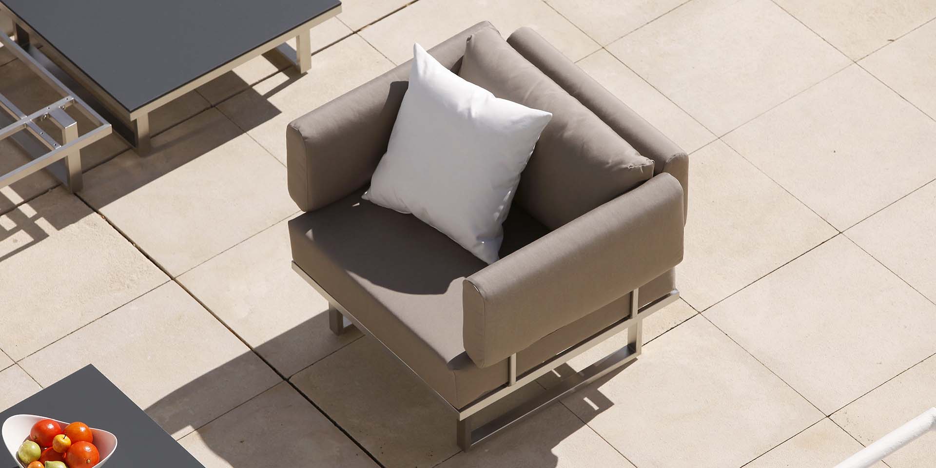 Barlow Tyrie Mercury Deep Seating Corner Module