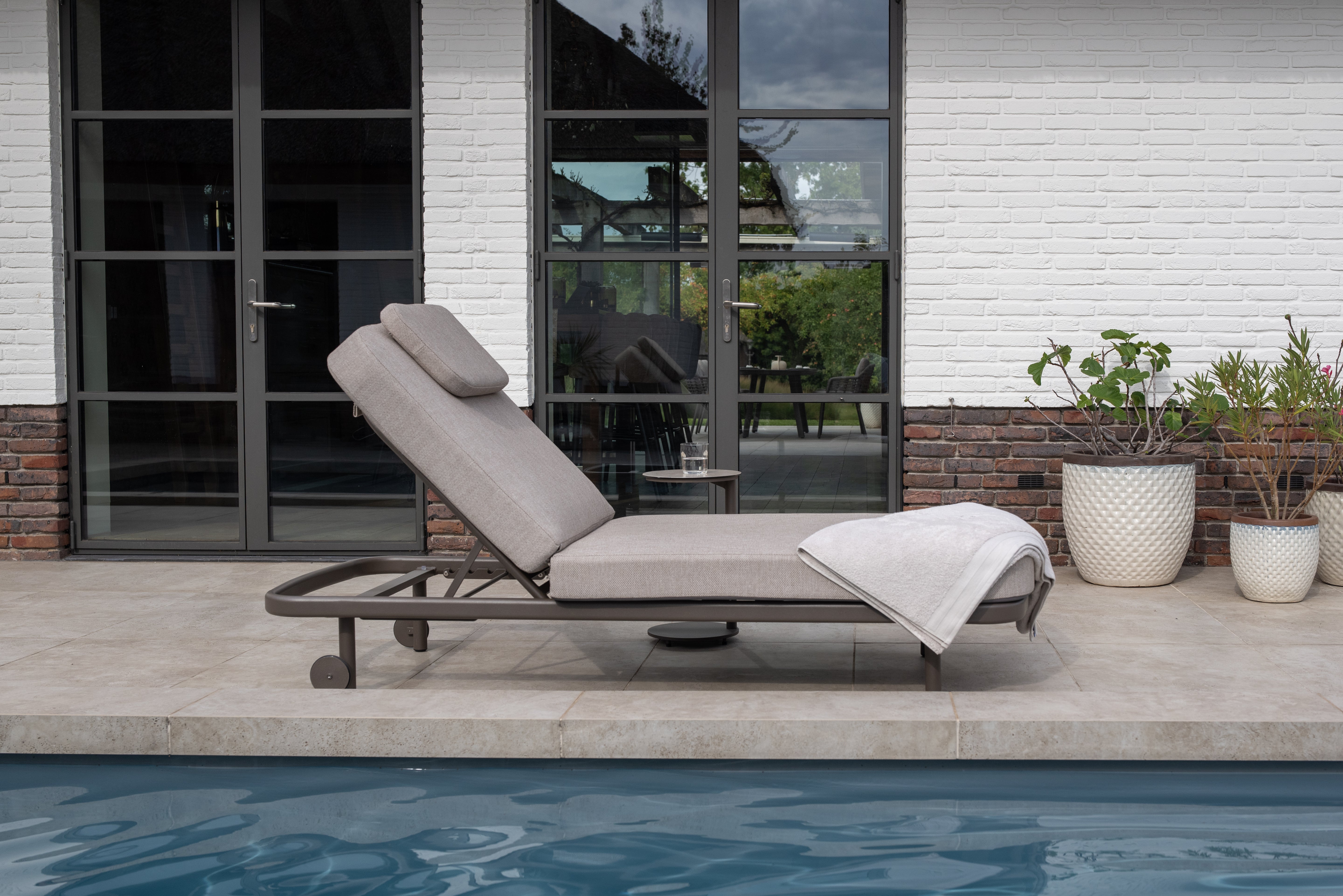 4 Seasons Outdoor Milano Sunbed