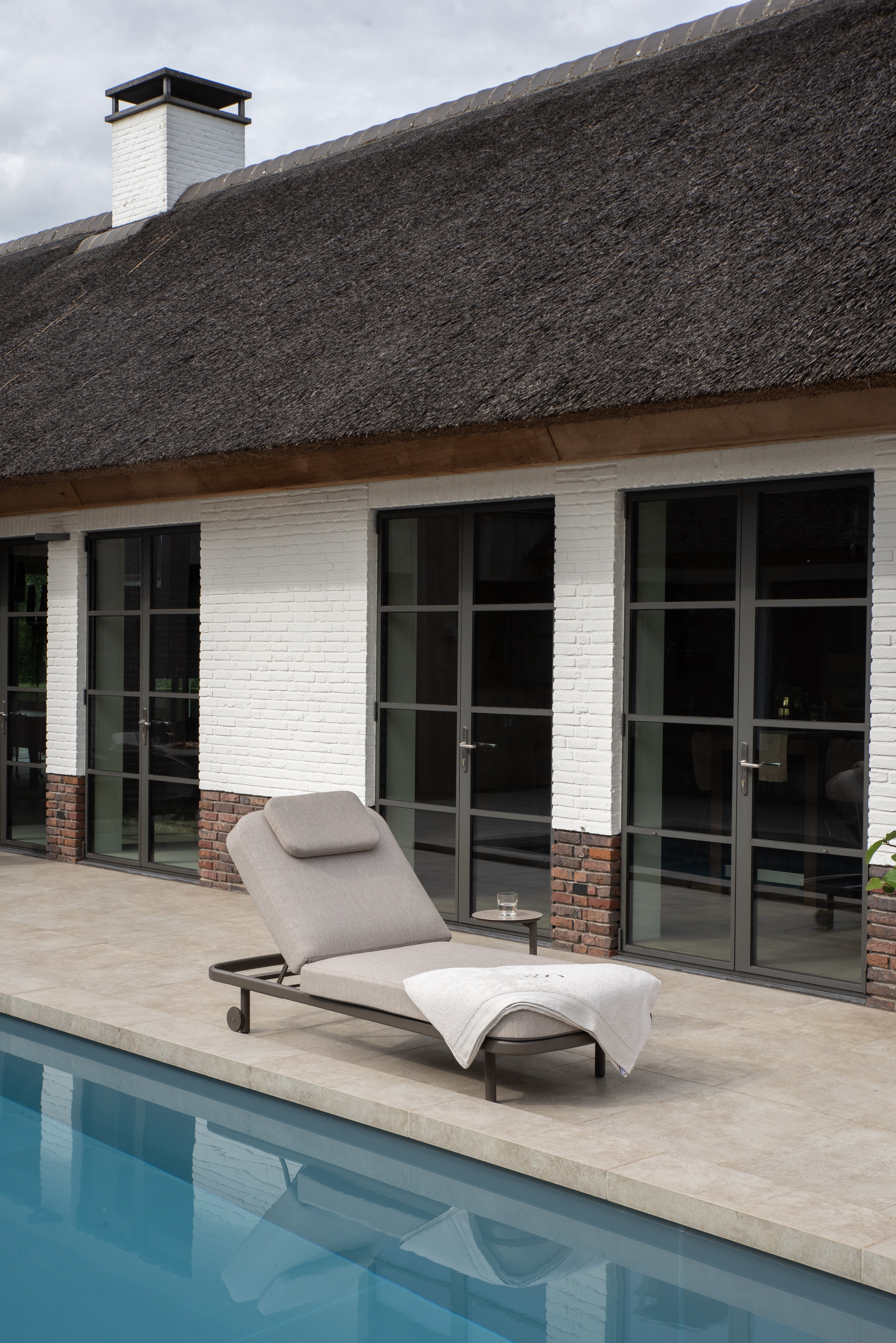 4 Seasons Outdoor Milano Sunbed