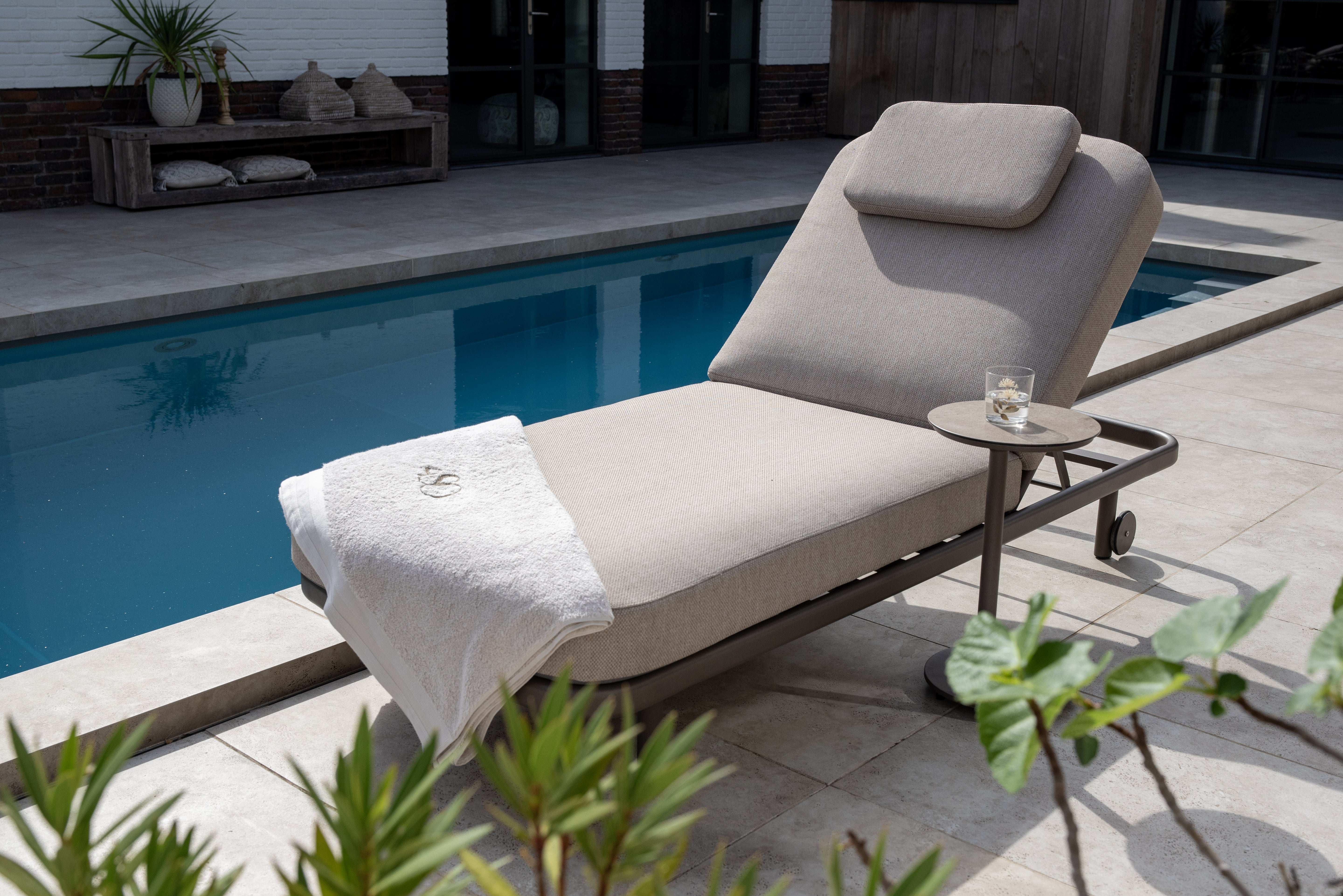 4 Seasons Outdoor Milano Sunbed