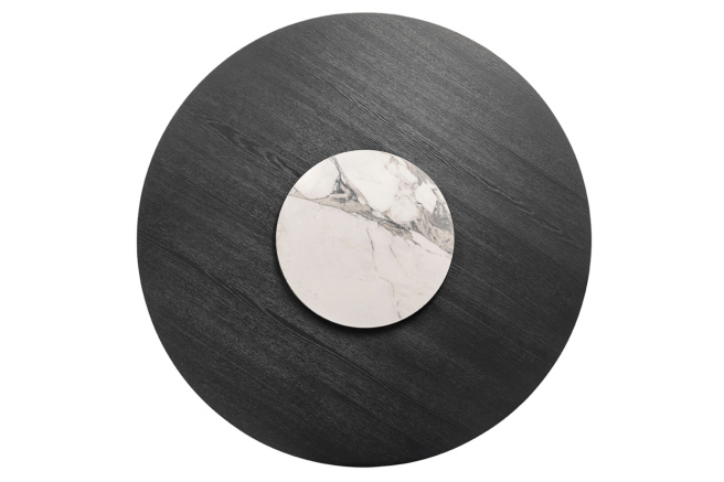 Bontempi Casa Millennium Round Fix Dining Table | 20.42,20.43