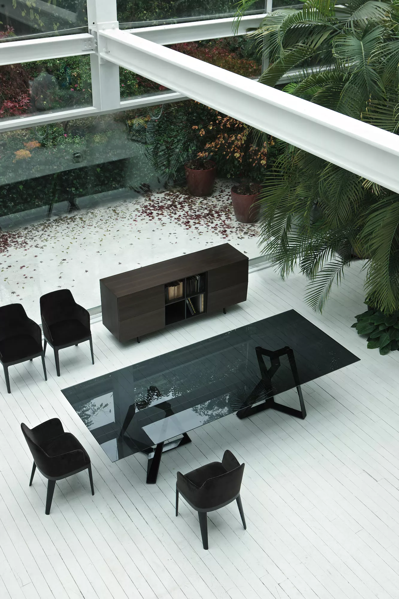 Bontempi Casa Millennium XXL Rectangular Fix Dining Table | 54.77,20.98,20.99