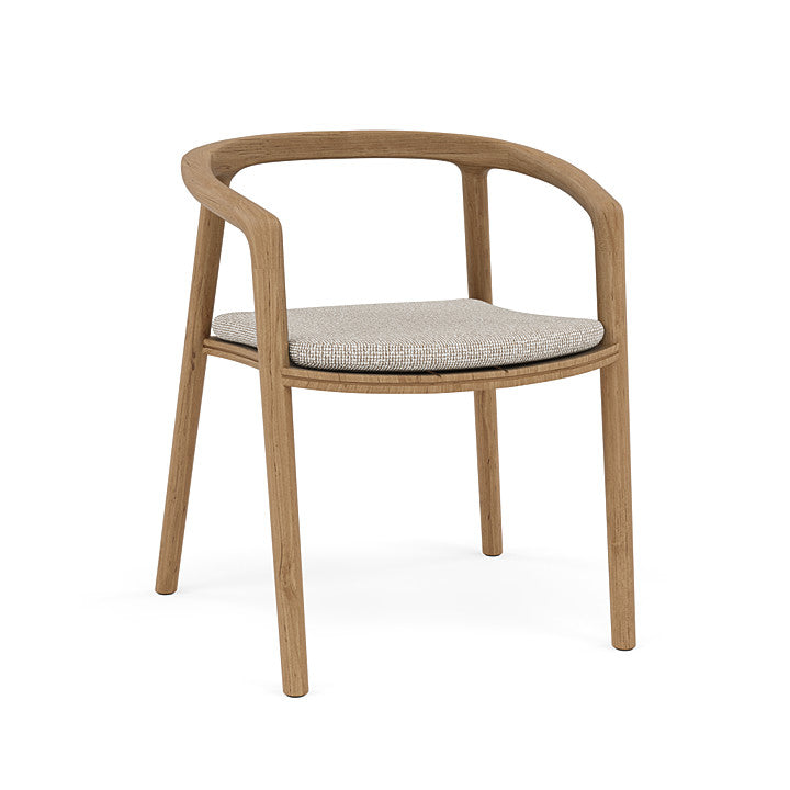 Manutti Solid Outdoor Dining Chair