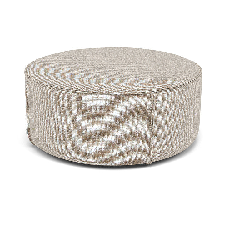 Manutti Touch Circular Pouf with 82 cm Width