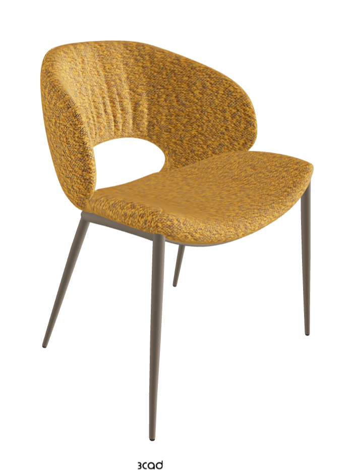 Cattelan Italia Miranda ML Dining Chair – Fabric