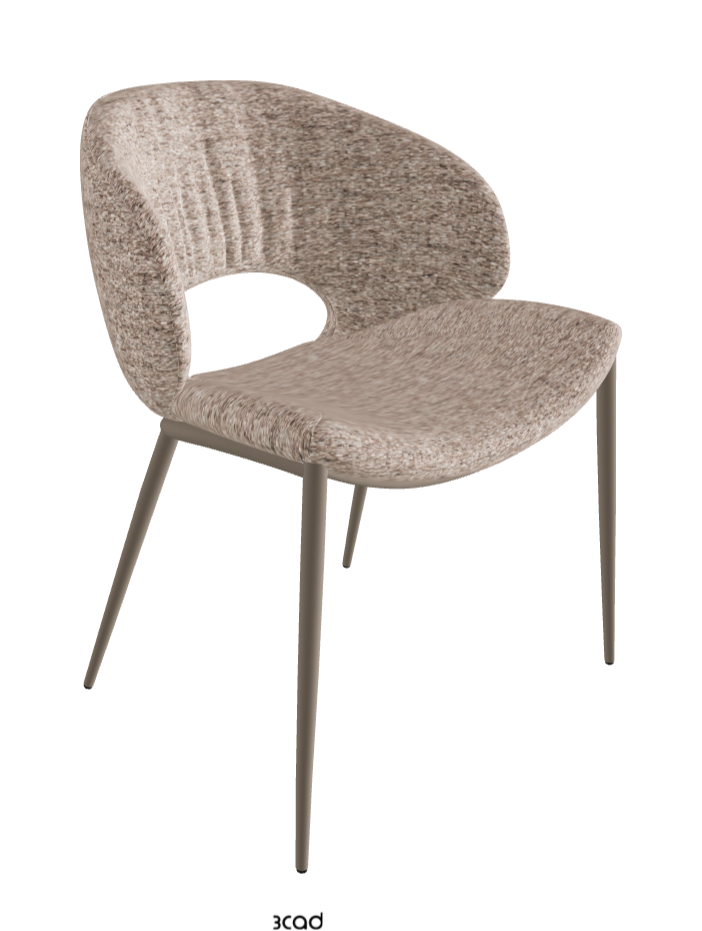Cattelan Italia Miranda ML Dining Chair – Fabric