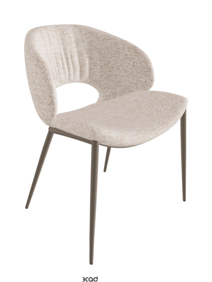 Cattelan Italia Miranda ML Dining Chair – Fabric