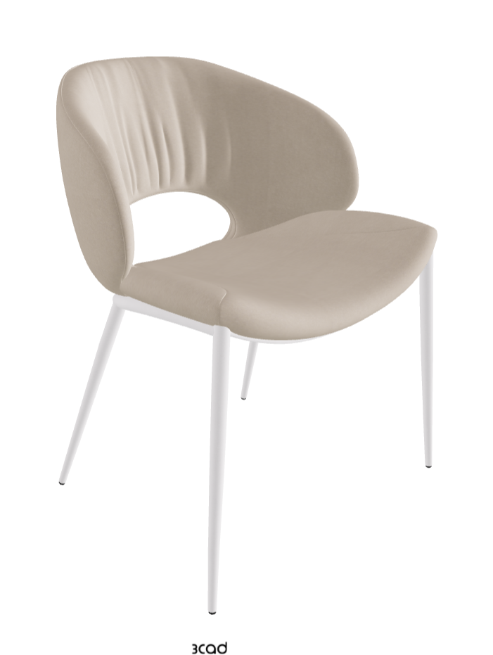 Cattelan Italia Miranda ML Dining Chair – Fabric