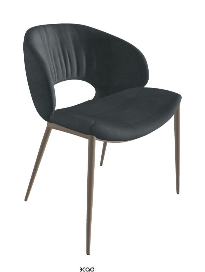 Cattelan Italia Miranda ML Dining Chair – Fabric