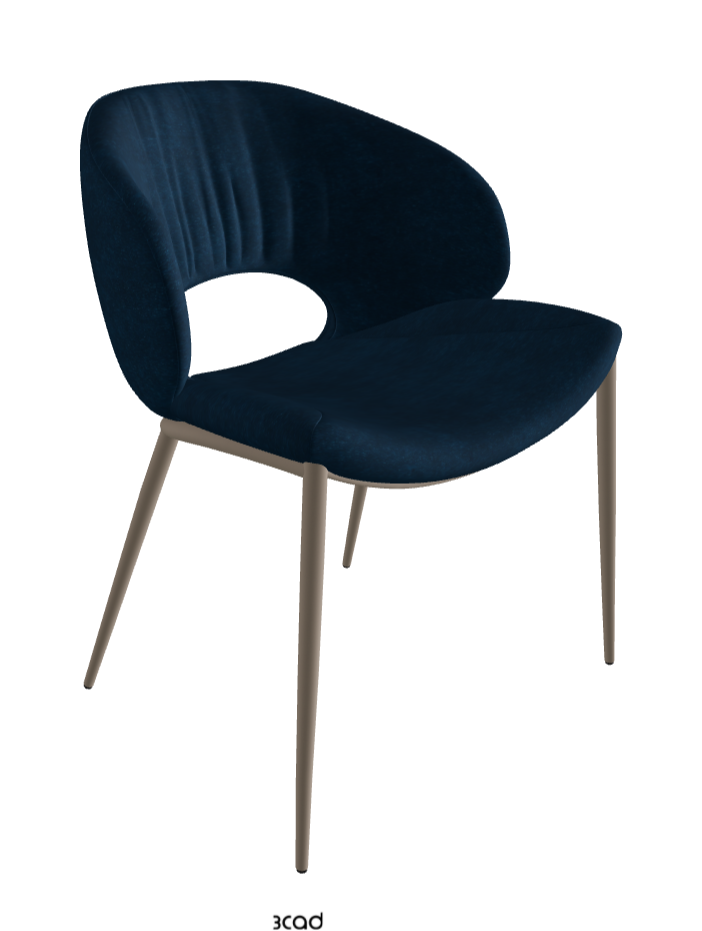 Cattelan Italia Miranda ML Dining Chair – Fabric