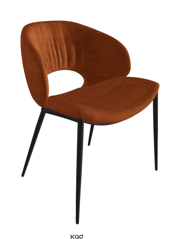 Cattelan Italia Miranda ML Dining Chair – Fabric