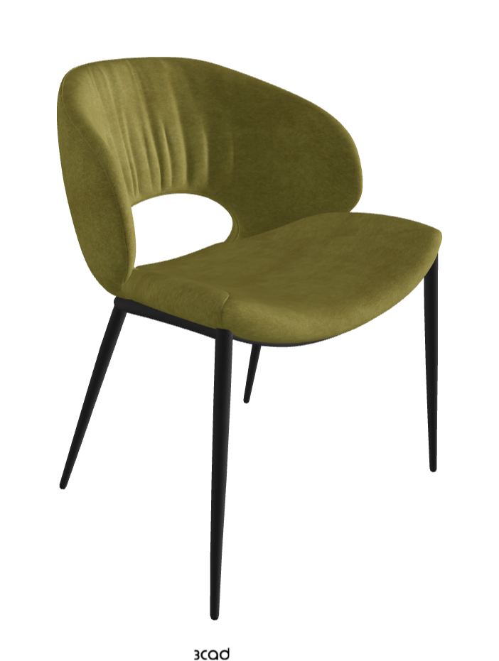 Cattelan Italia Miranda ML Dining Chair – Fabric