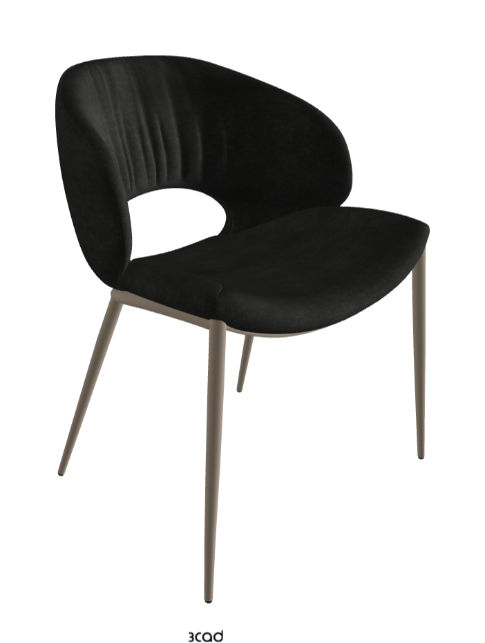 Cattelan Italia Miranda ML Dining Chair – Fabric