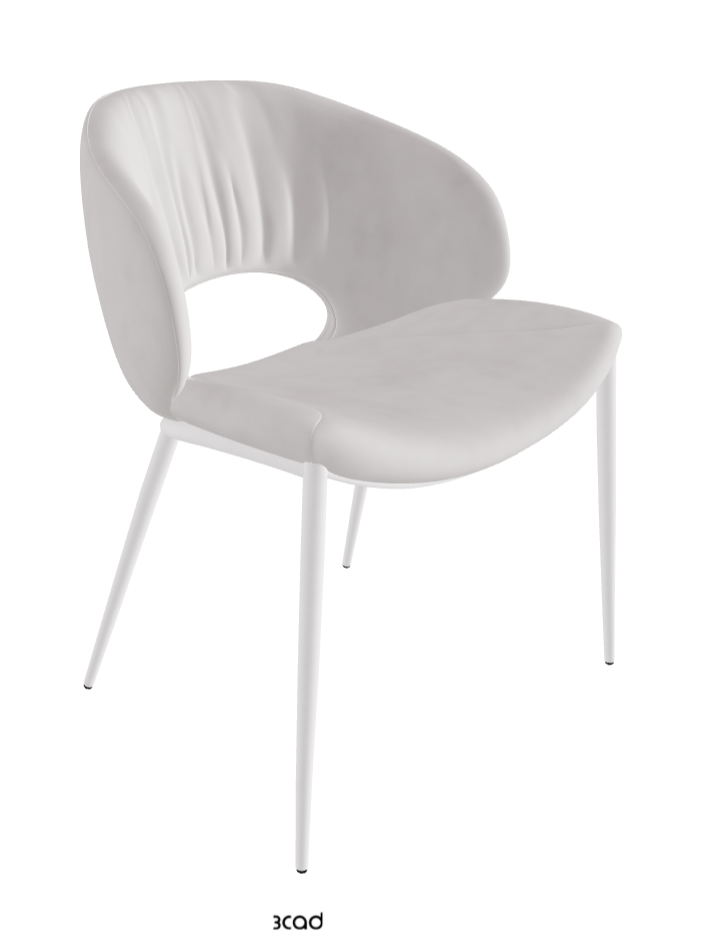 Cattelan Italia Miranda ML Dining Chair – Synthetic Leather & Micro Nubuk