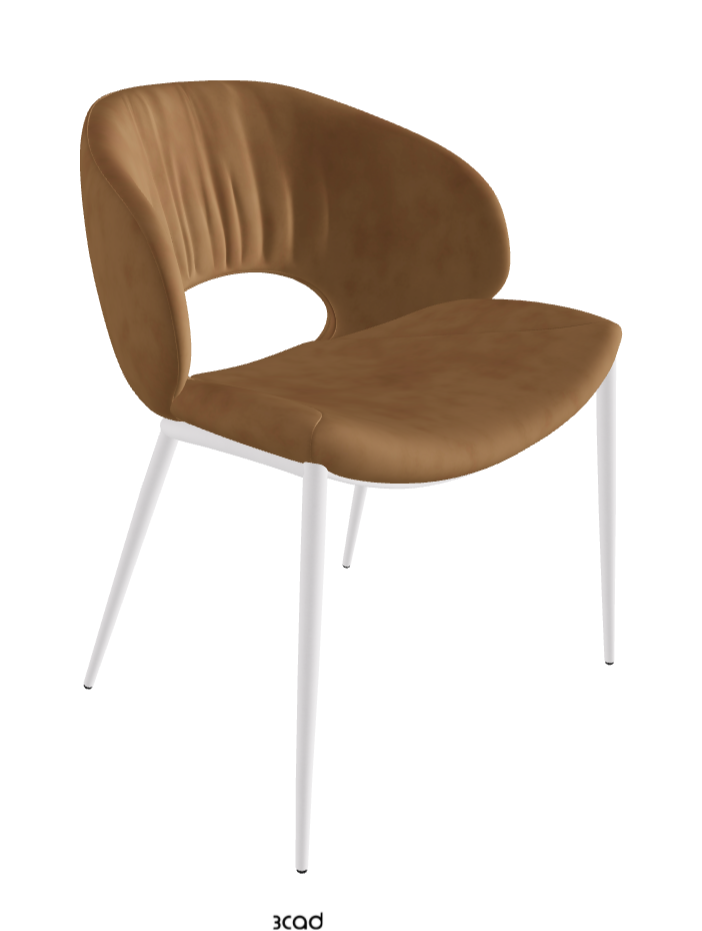 Cattelan Italia Miranda ML Dining Chair – Synthetic Leather & Micro Nubuk