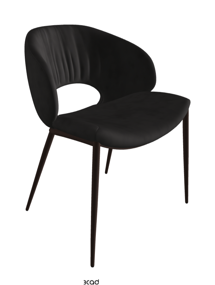 Cattelan Italia Miranda ML Dining Chair – Synthetic Leather & Micro Nubuk