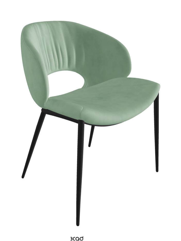 Cattelan Italia Miranda ML Dining Chair – Synthetic Leather & Micro Nubuk