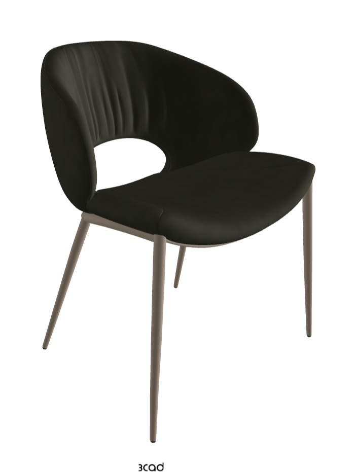 Cattelan Italia Miranda ML Dining Chair – Synthetic Leather & Micro Nubuk